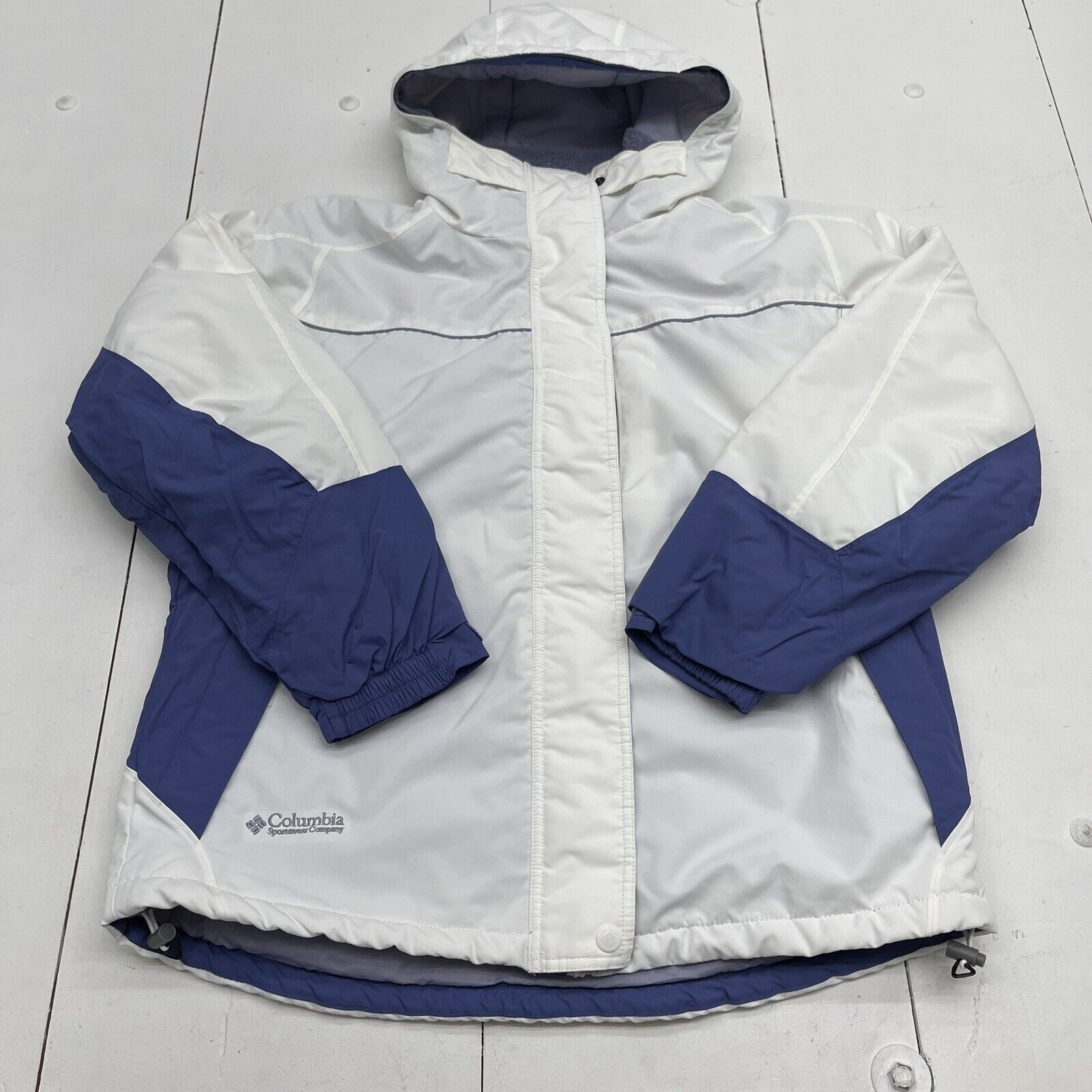 Columbia Sportswear Omni Sheild White Purple Ski Winter Coat Women's S -  beyond exchange
