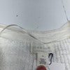 Caslon White Drape Knit Fringe Cardigan Sweater Women’s Size XL