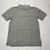 The Children’s Place Smoke Gray Short Sleeve Polo Boys Size XL NEW