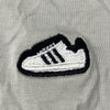 Adidas Originals Sand Superstar Shoe Patch Short Sleeve T-Shirt Men Size XL