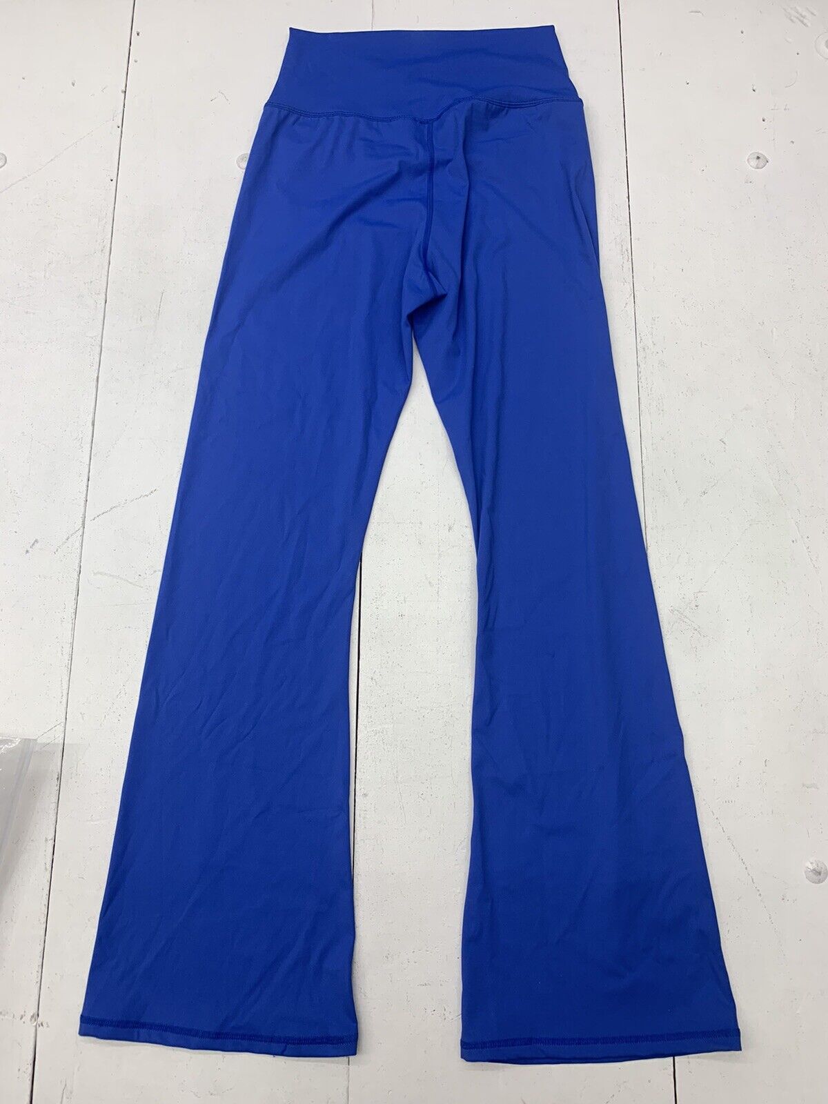 Unbranded Womens Blue High Waisted Athletic Leggings Size Large - beyond  exchange