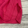 Tommy Bahama Pink Sleeveless Heavy Knit Blouse Shirt Woman’s Size L NEW