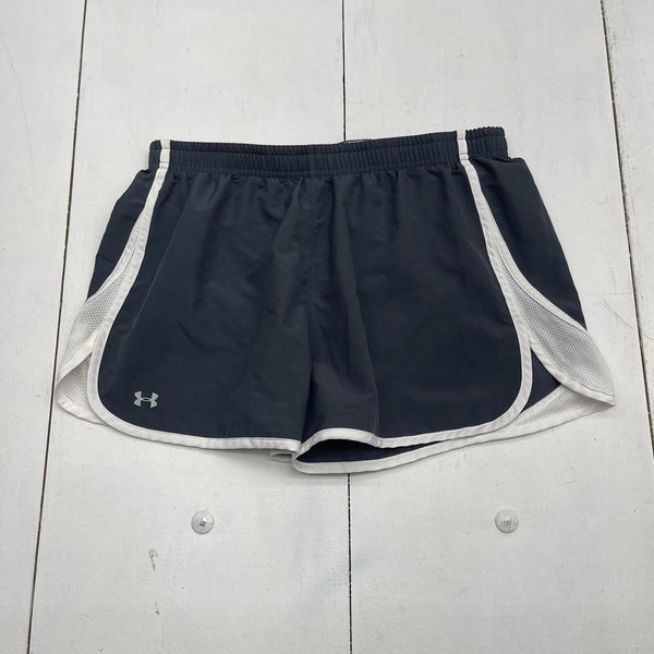 Under Armour Womens Grey Athletic Shorts Size Large - beyond exchange