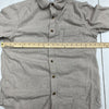 Old Navy Beige Long Sleeve Button Up Mens Size Medium NEW