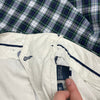 Polo Ralph Lauren Bleecker Plaid Bradburry Fit Shorts Mens Size 36