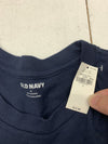 Old Navy Mens Dark Blue Short Sleeve Shirt Size Large