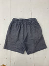 H&amp;M Mens Blue Drawstring Shorts Size Small