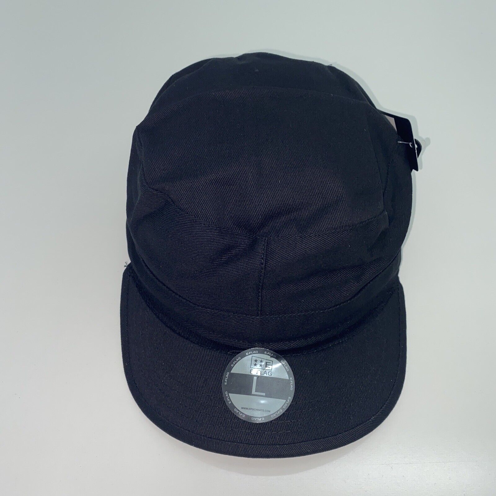 Epoch Hats Black Fitted Army Military Cadet Size - beyond exchange