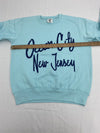 Pacific &amp; Co Ocean City New Jersey Seablue Sweatshirt Adult Size Small New