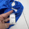 SHEIN Blue Cut Out Ring Detail Sleeveless Mini Dress Women’s Size Large New