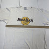 Vintage Hard Rock Cafe Washington DC White T Shirt Mens Size Large