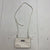 Nautica Womens White Leather Wallet and crossbody