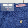 Vineyard Vines Blue Solid Print 7” Island Shorts Men Size 34 NEW