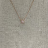 Pavoi 14K Rose Gold Plated 925 Pendant Necklace