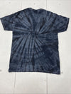 Spencer’s Skeleton World Graphic Black/Blue S/S T-Shirt Adult Size M NEW