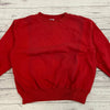Vintage New York Laundry Red Crew Sweatshirt Woman’s Size M Made In USA