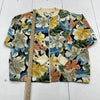 Vintage Blair Floral Zip Up Jacket Women’s Size Large