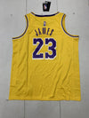 Nike Mens Los Angeles Lakers LeBron James Jersey Size XL