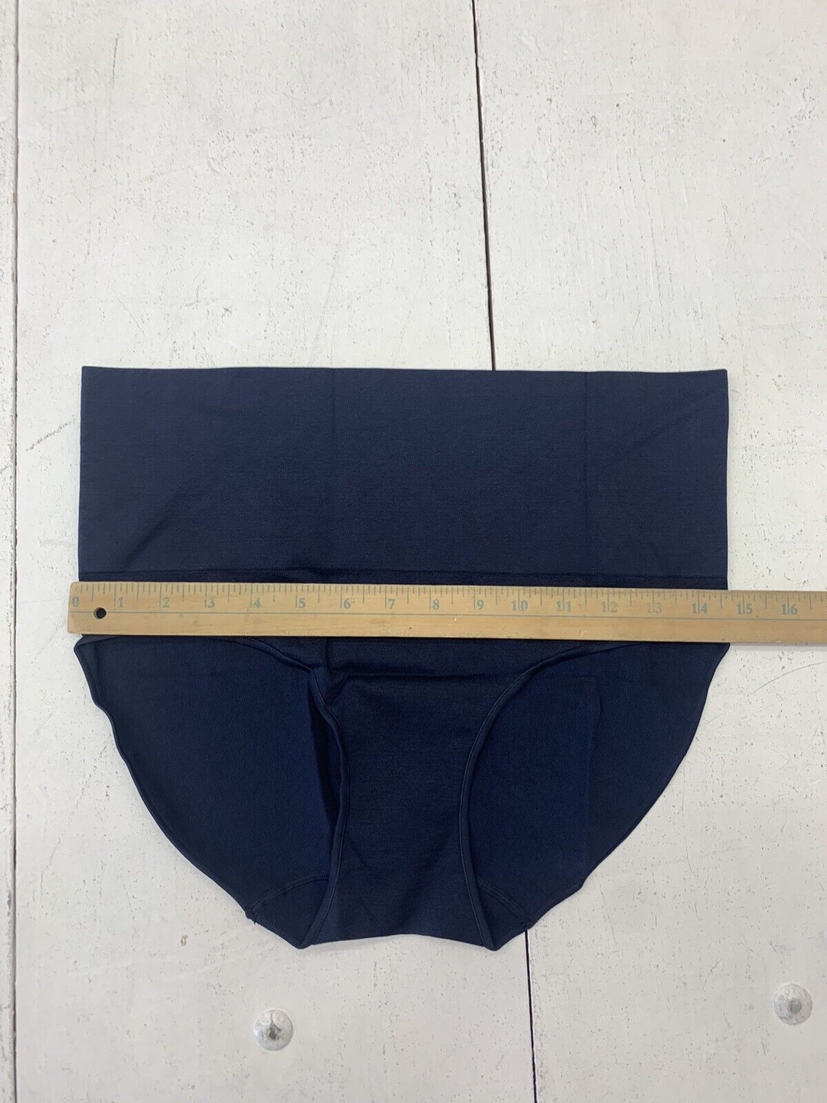Under outfit Womens Navy Blue Underwear Size Large - beyond exchange