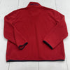 Nautica Red Fleece 1/4 Zip Up Sweater Mens Size XL