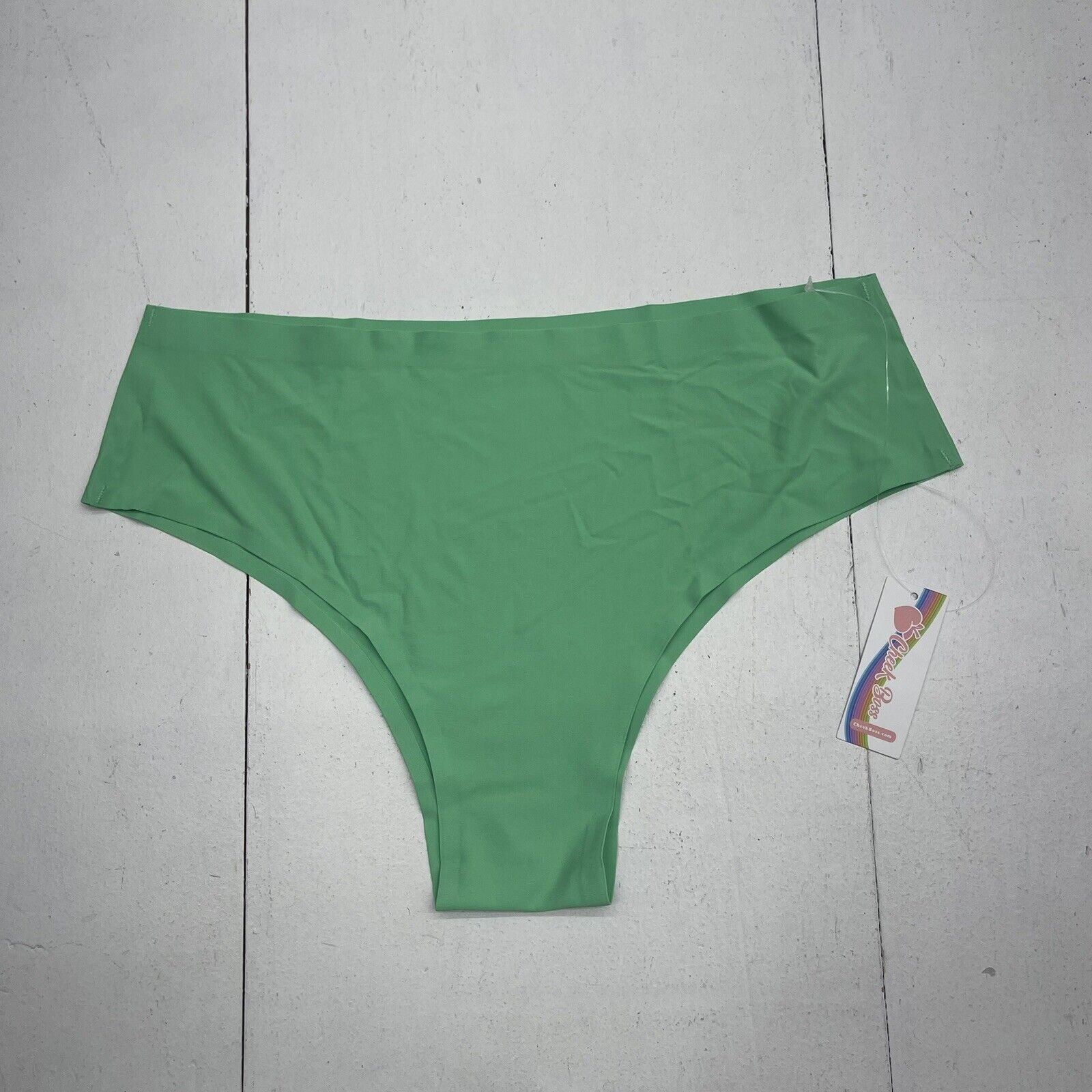 Cheek Boss Green Cheeky Underwear Women’s XL New