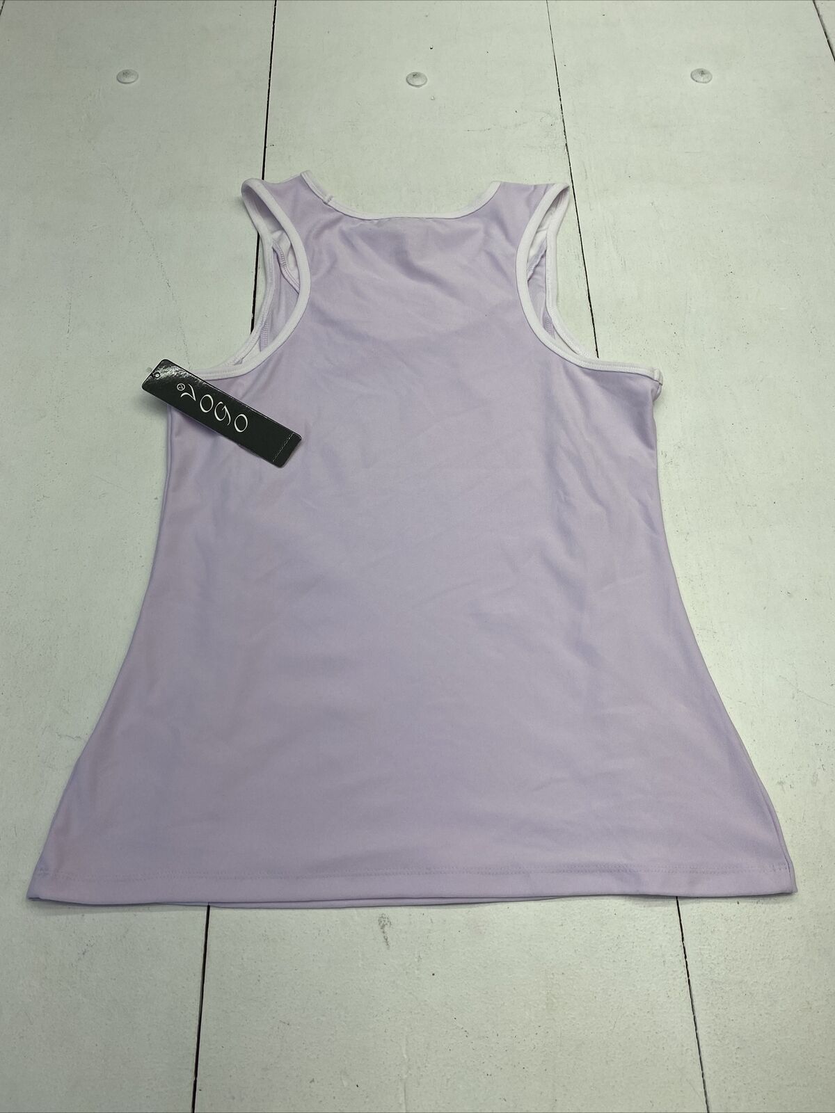 VOGO Athletica Activewear Tank Top Lilly Purple Womens Size Medium