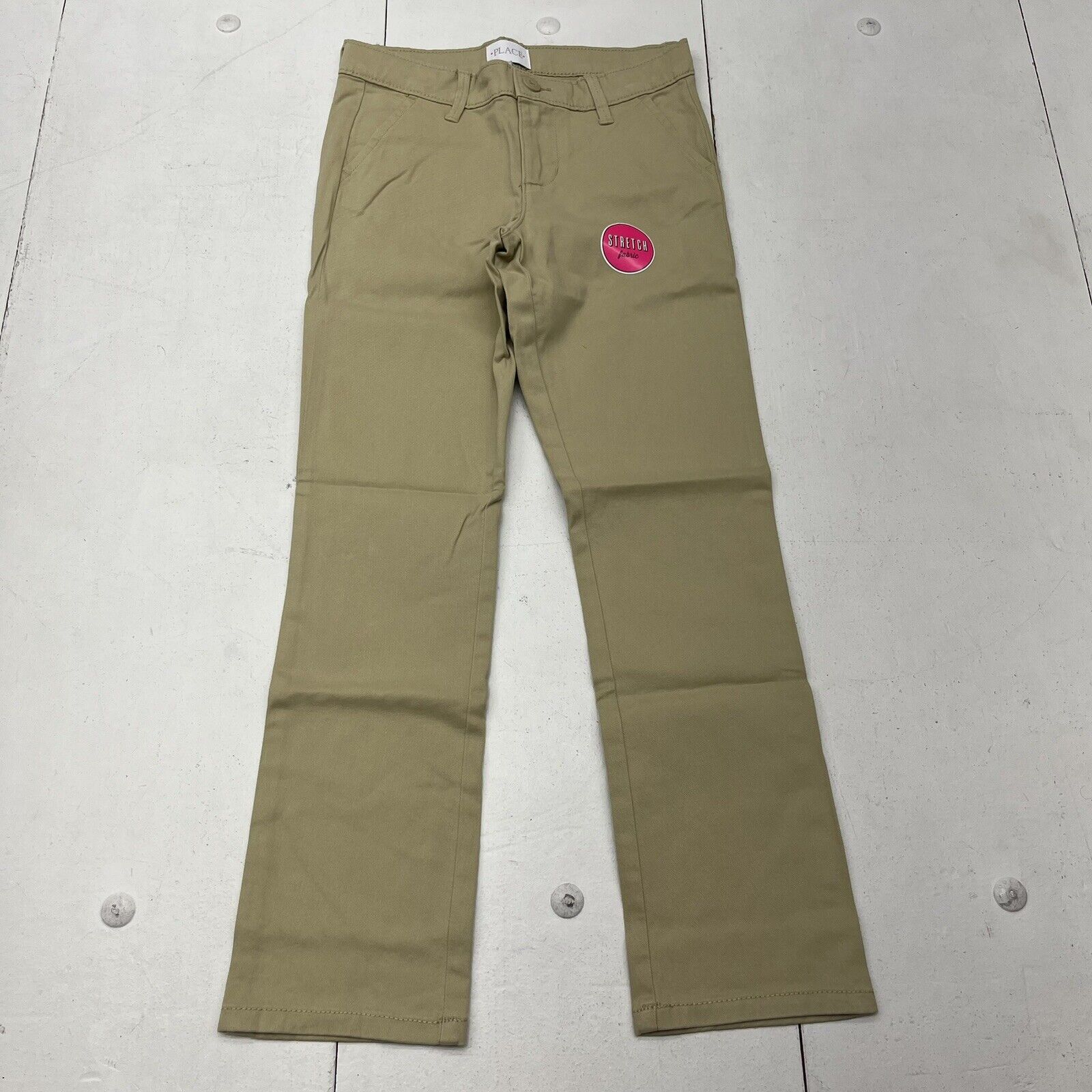 The Children's Place Beige Pants Girls Size 8 NEW - beyond exchange