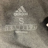 Adidas Gray Hooded Long Sleeve T-Shirt Sweatshirt Men Size S NEW Regular Fit *