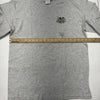 Vintage Gildan Grey Long Sleeve T-Shirt Paul McPhee Fishing Graphic Adult Size L