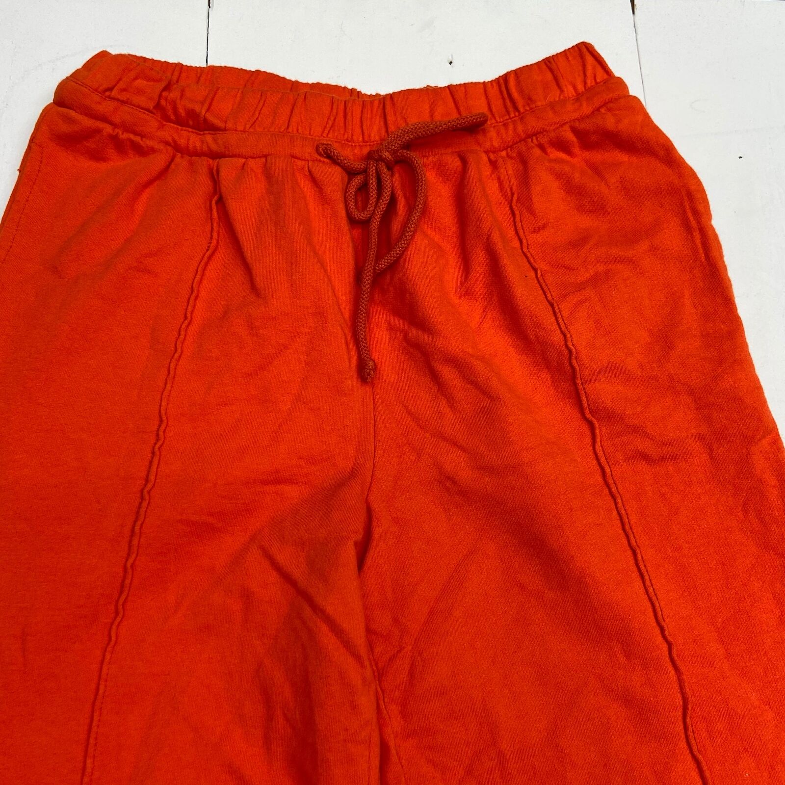 Out From Under Orange Wide Leg Lounge Pants Women Size S Urban Outfitt -  beyond exchange