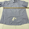 Tommy Hilfiger Blue Long Sleeve Button Down Shirt Mens Size XXL Big New