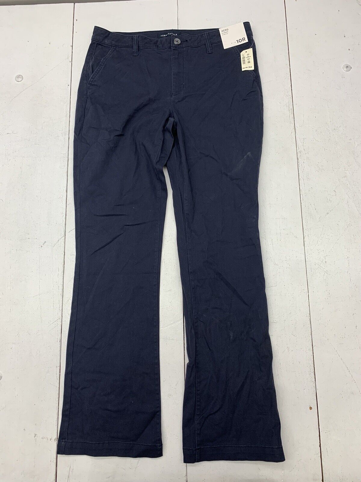 Aeropostale Womens Dark Blue Stretch Pants Size 10R - beyond exchange