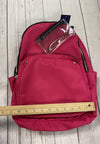 NEW Madden Girl Mid Size Backpack MGWRIGHT FUSHIA With Accessories Case