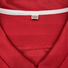Red Gretzky #99 Labatt Coupe Canada Cup Embroidered Jersey V-Neck Adult Size M