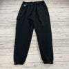 Adidas Black Sweatpants Joggers Men Size Large OV9001 *