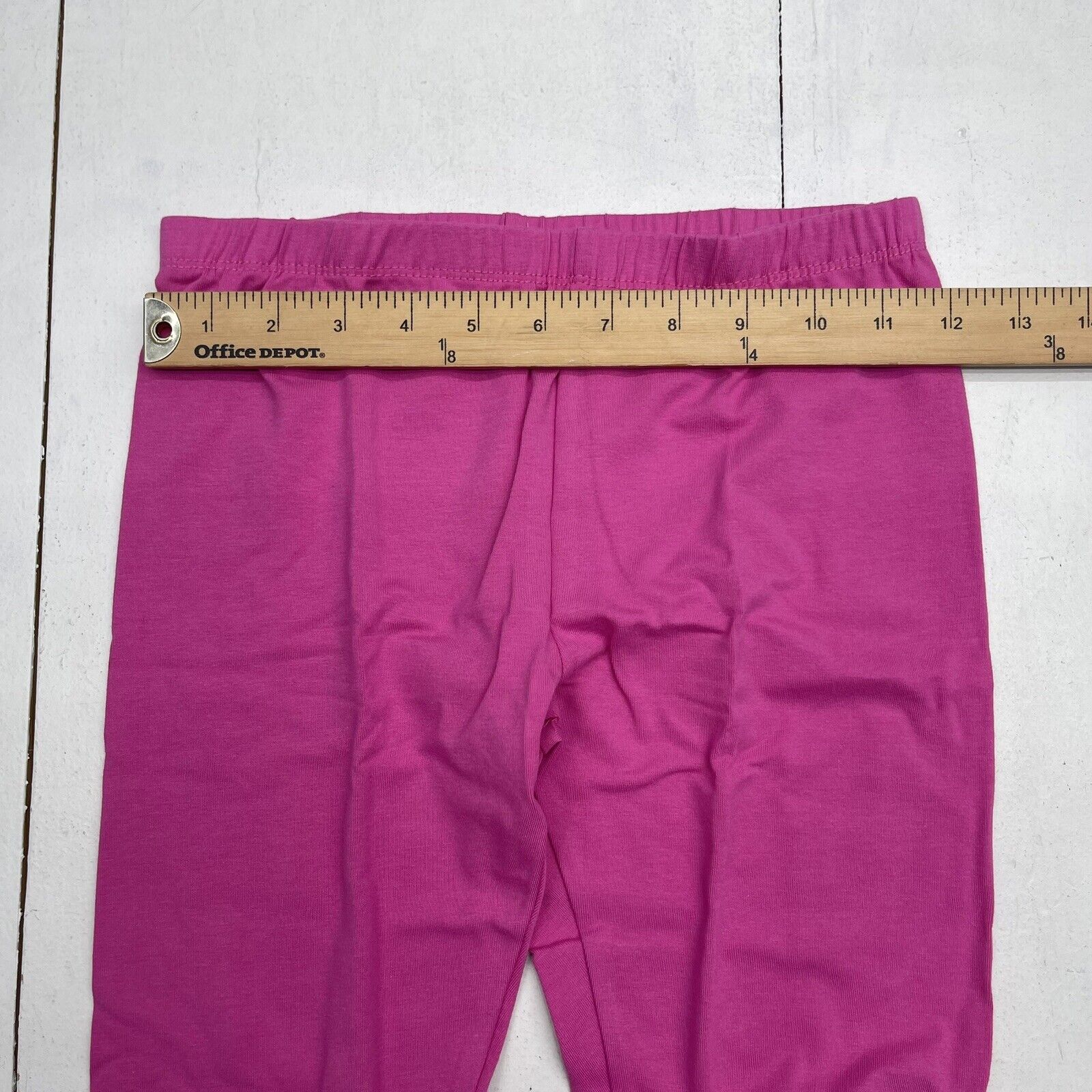 The Childrens Place Pink Full-Length Leggings Girls Size Small (5/6) N -  beyond exchange