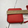 Ivy London Small Red Zip Around Wallet New