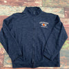 Teemax Colorado Rocky Mountain Blue ZIP Up Sweater Jacket Adult Size XL *