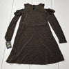 Art Class Black Gold Sparkly Dress Girls Size XL (14-16) NEW