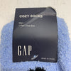 Gap Blue Cozy Snowman Socks Mens One Size New*