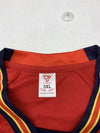 VH Sport Mens Red RFEF Soccer Shirt Size 3XL