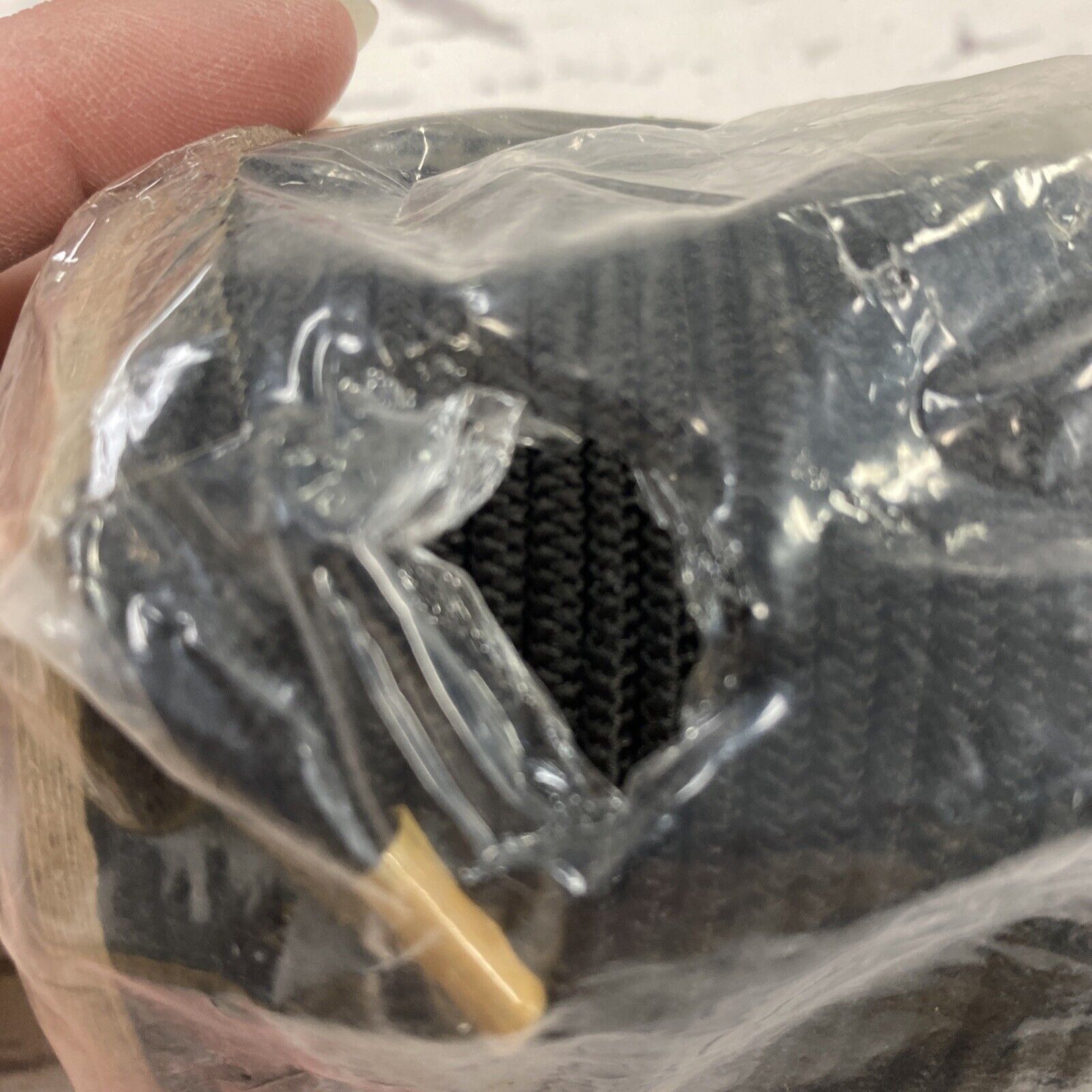SGT KNOTS Shock Cord (1/8 inch) Diamond Grip - Black Elastic Bungee Co -  beyond exchange