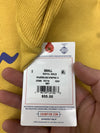 Champion Mens Yellow Pullover Hoodie Size Small