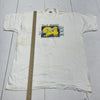 Vintage Minneapolis Holmeswood Youth Ministy White T Shirt Size XL