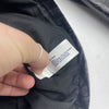 Gap Black Vinyl Faux Leather Zip Up Jacket Women’s Size XL