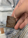Crysp Denim Mens Stone Washed Jeans Size 40