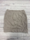 NEW Ann Taylor Mauve Silver White￼ Wool Pencil Skirt Knee Length Women’s Size 14