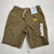 Cat & Jack Khaki Pull-On Shorts Boys Size Medium (8) NEW