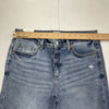Sneak Peek Mid Rise Boot Cut Blue Denim Jeans Women’s 29 New Defect