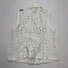 Luii Womens White lace Jacket Size XL